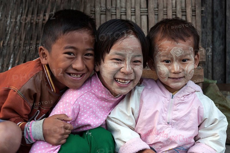 Local children