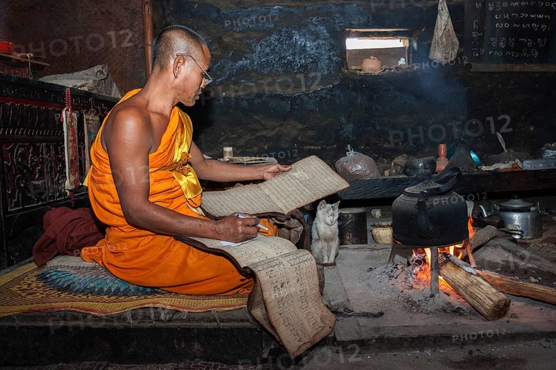 Buddhist monk