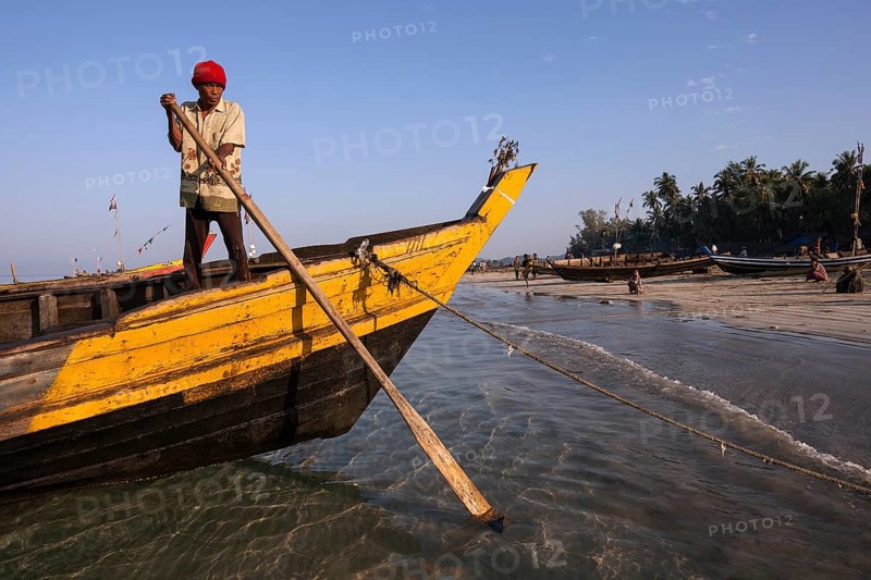 Local fisherman