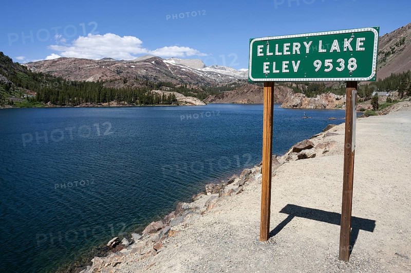 Ellery Lake at Tioga Road