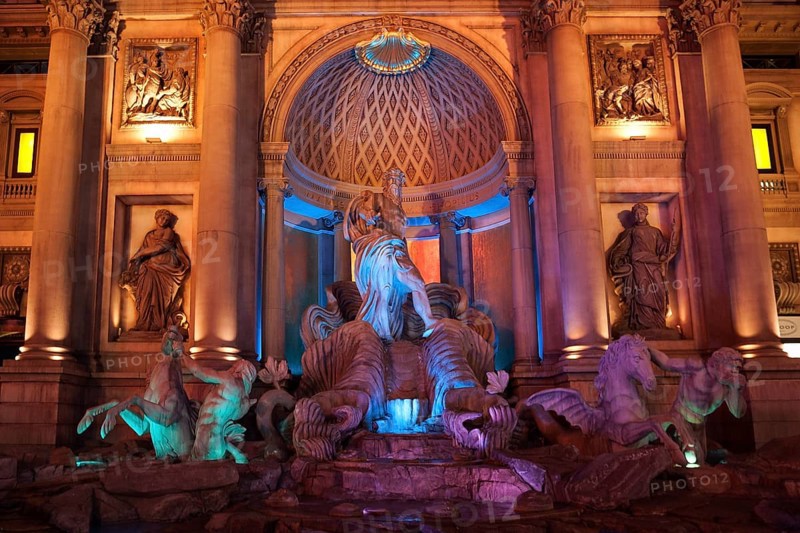 Trevi Fountain replica