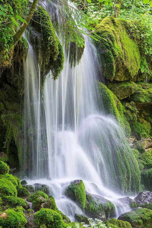 Waterfall at Mixnitzbach