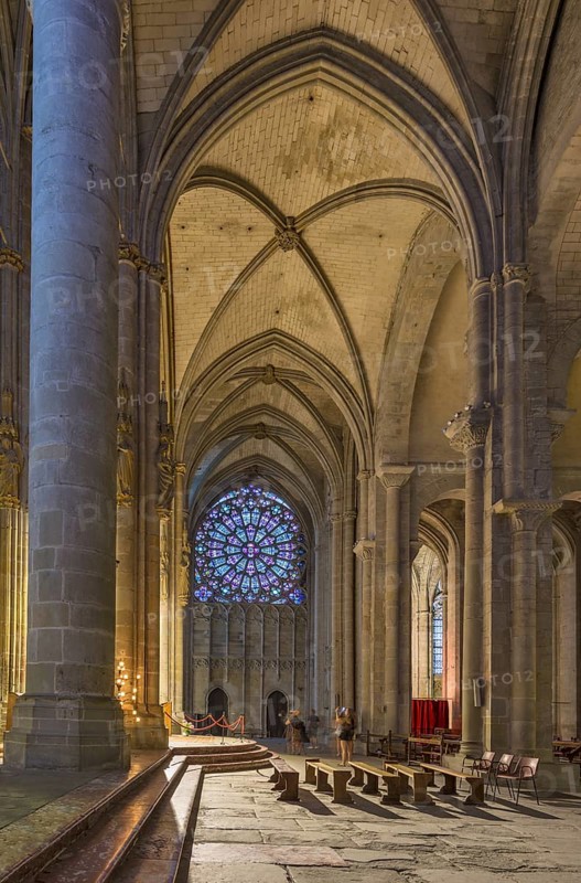Basilica St Nazaire and St Celse, Carcassonne
