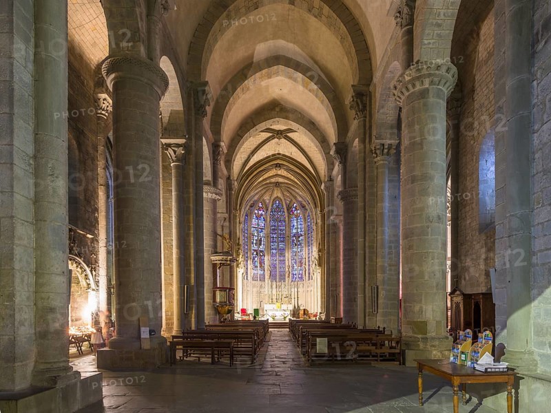 Basilica St Nazaire and St Celse, Carcassonne