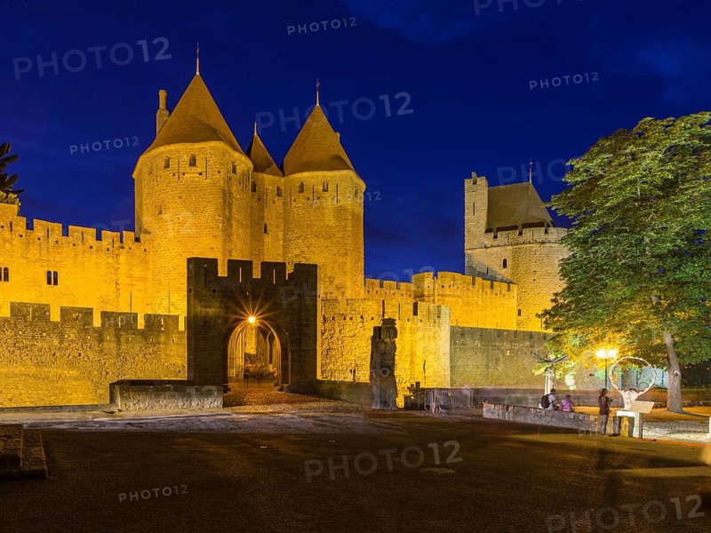 Porte Narbonnaise, Carcassonne