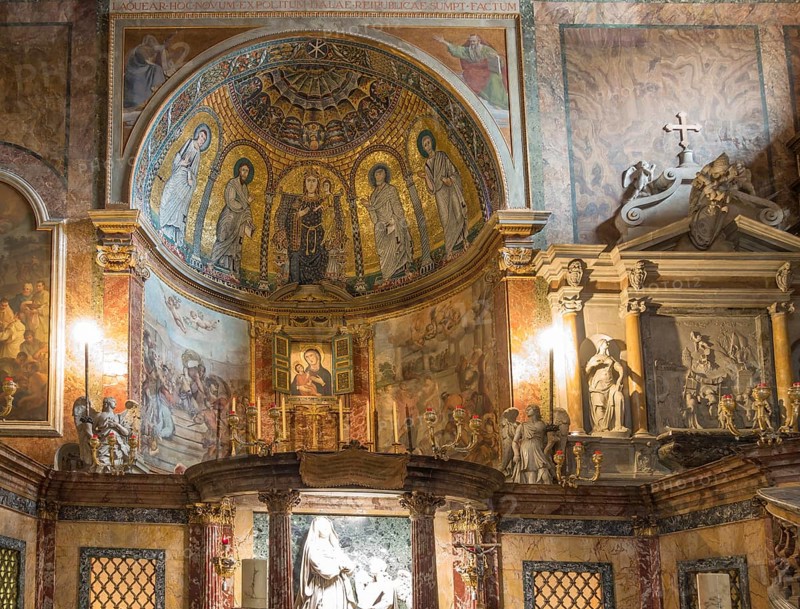 Basilica San Francesca Romana, Rome