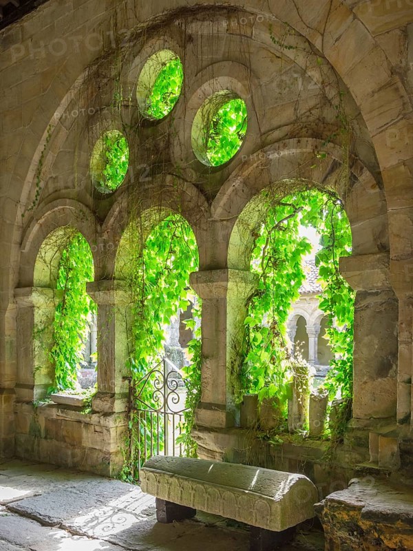 Santa Juliana cloister