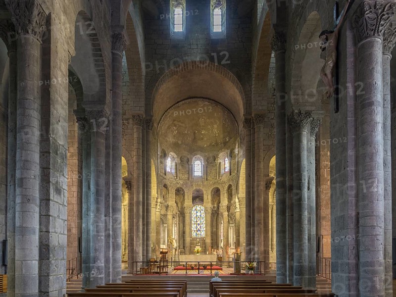 Notre Dame d'Orcival church