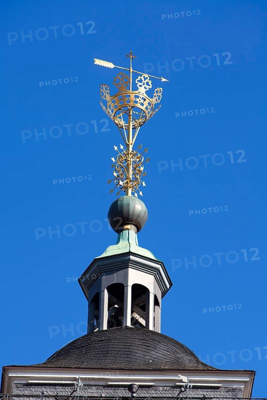 Small crown on the Nikolai Church