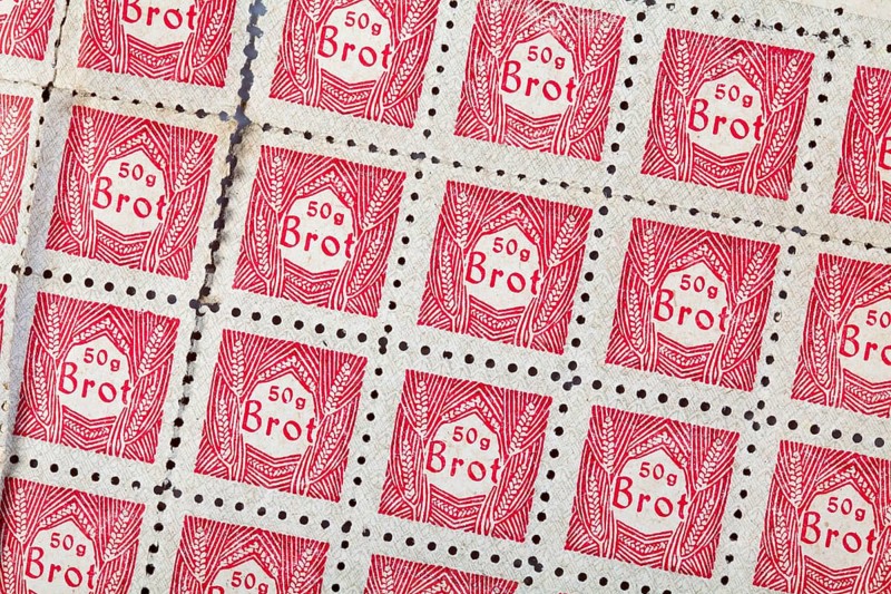 Coupons for emergency supplies of basic food items