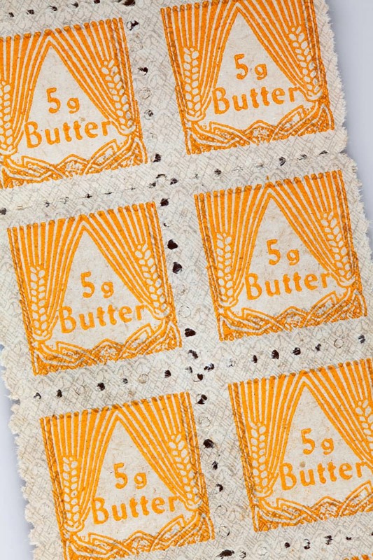 Coupons for emergency supplies of basic food items