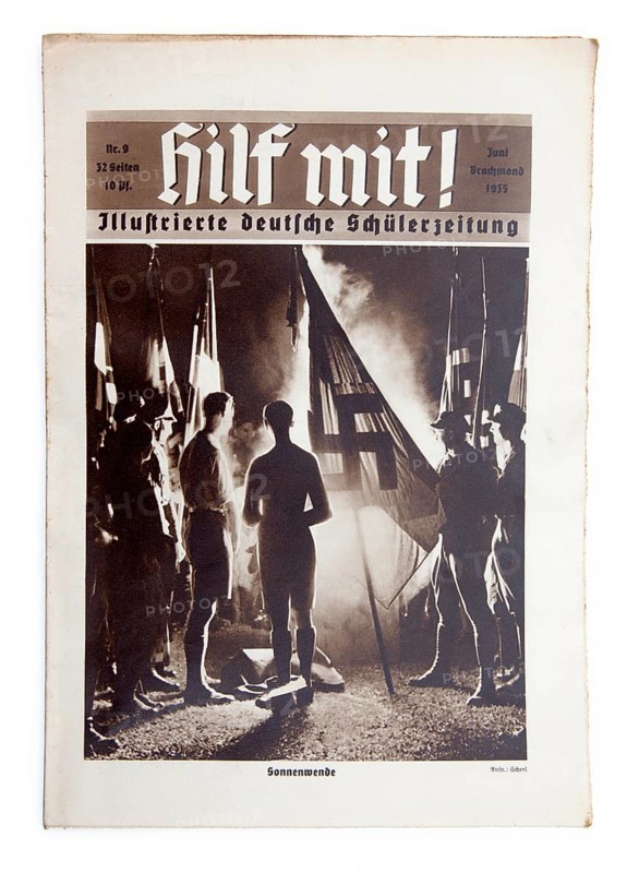 Nazi propaganda for children in Nazi Germany