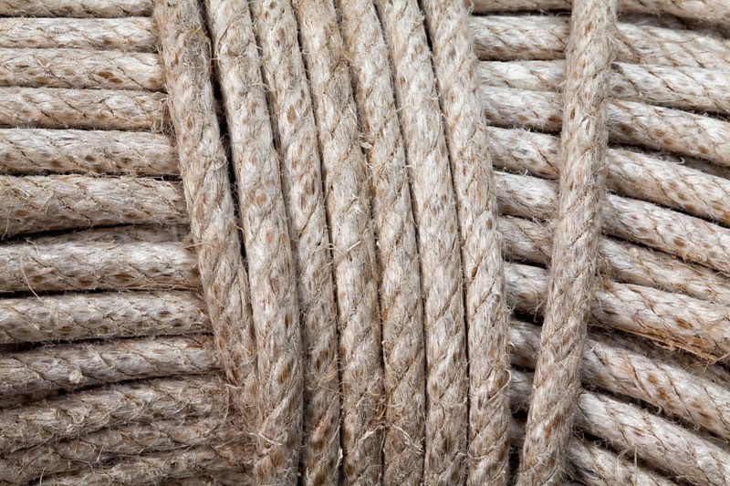 Packing rope