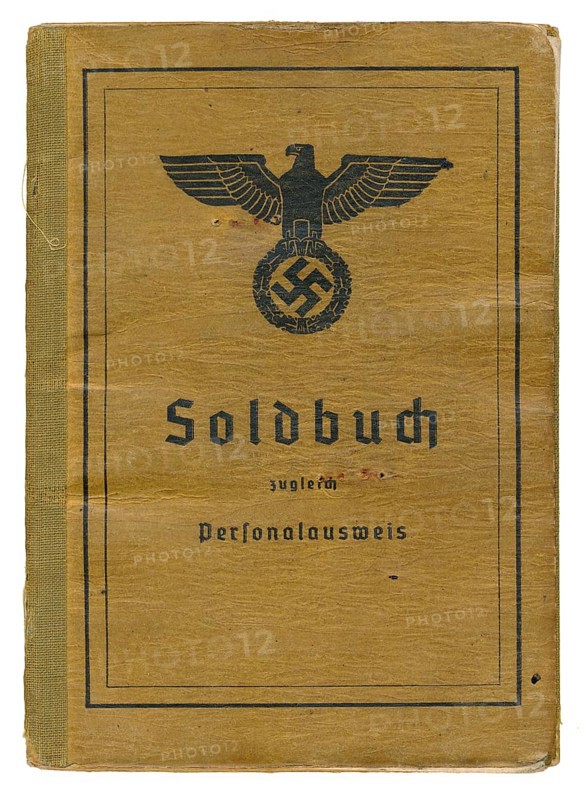 German pay book