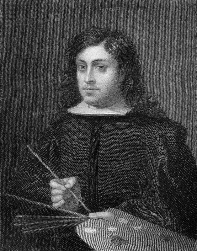 Portrait of Bartolome Esteban Murillo