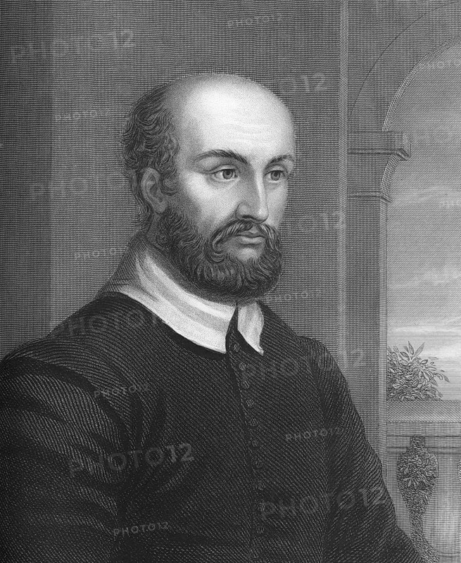 Portrait of Andre Palladio