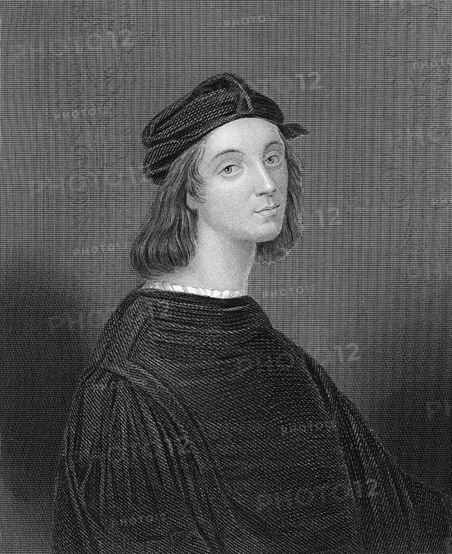Portrait of the Italian painter and architect Raffael