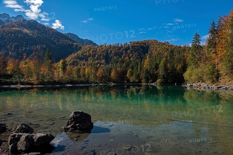 Kleiner Odsee autumn
