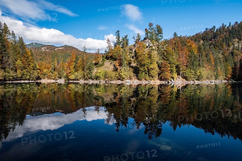 Kleiner Odsee autumn