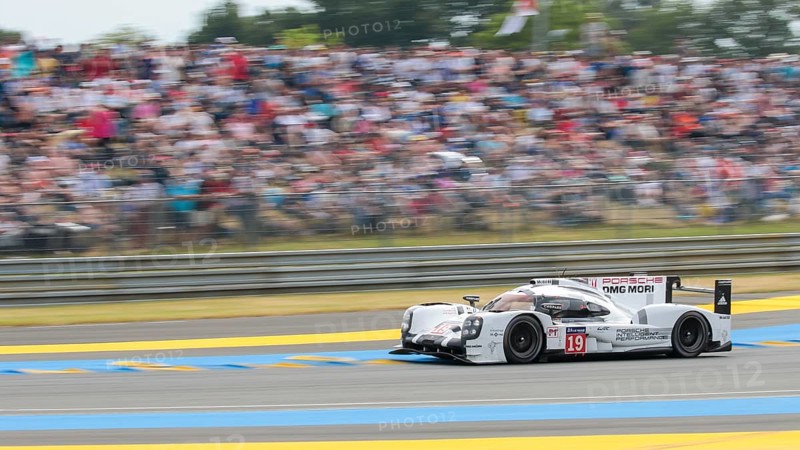 Porsche 919 Hybrid Porsche team
