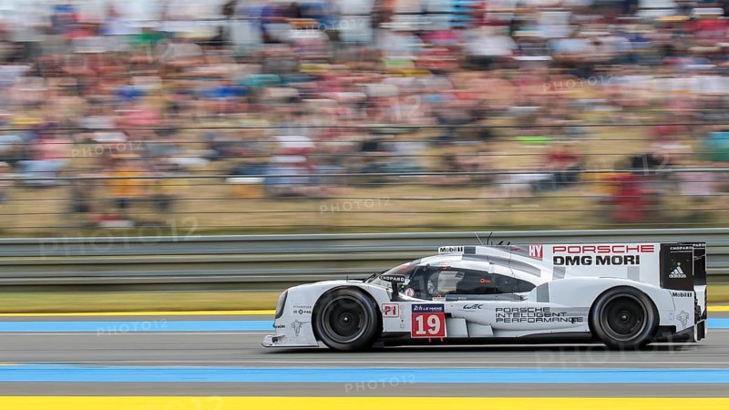 Porsche 919 Hybrid Porsche team