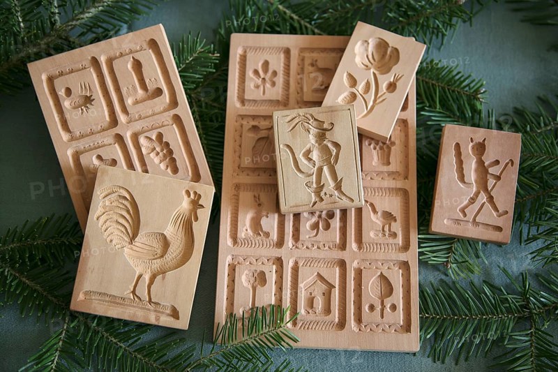 Wooden molds