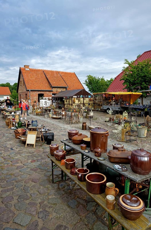Pottery sale
