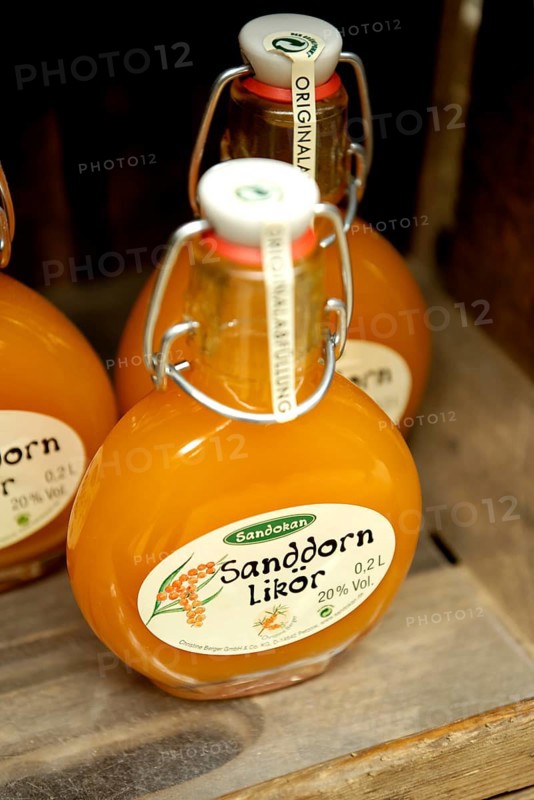 Buckthorn liqueur