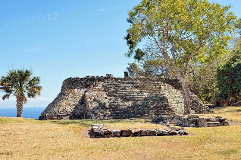Remains of a pyramid