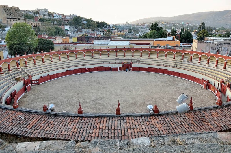 Bullfighting ring