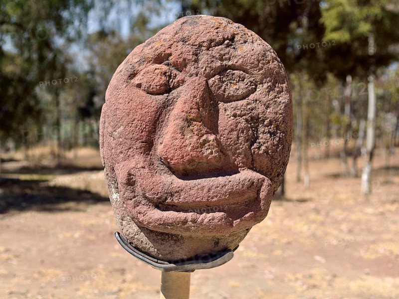 Stone head