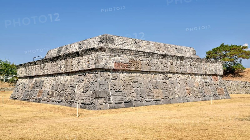 Pyramid of the Feathered Serpents