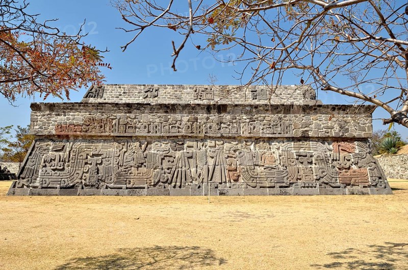 Pyramid of the Feathered Serpents