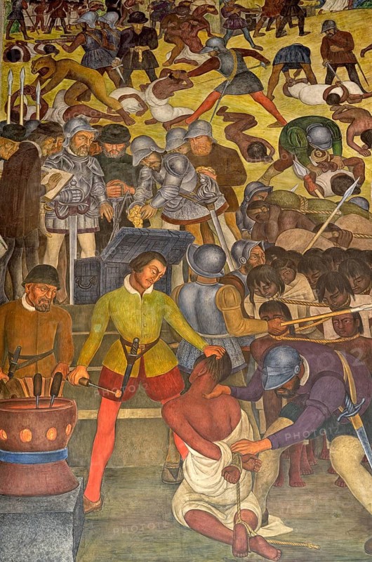 Mural by Diego Rivera