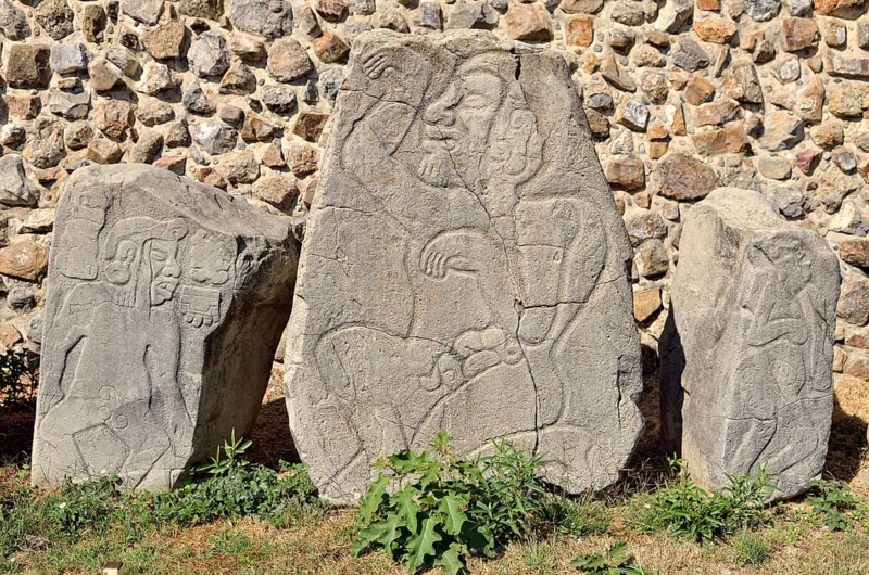 Gallery of the dancers
