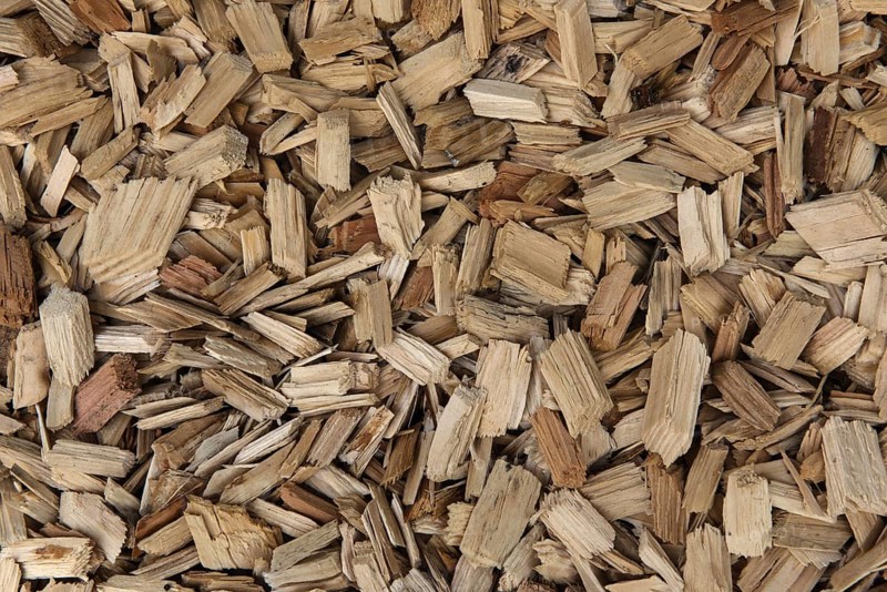 Wood chips