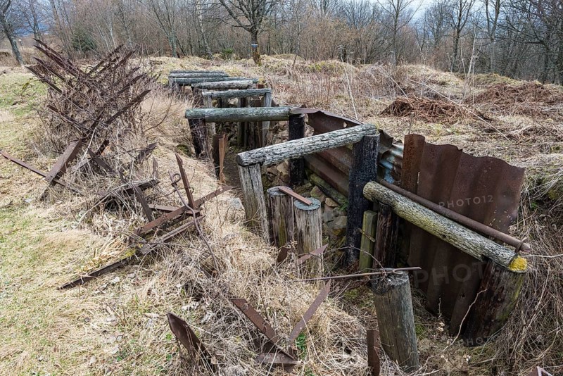 Trench, Wattwiller