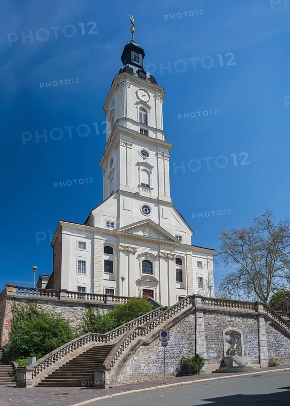 Protestant Salvator church on Nicolaiberg