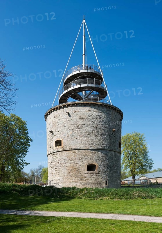 Lookout tower in egapark