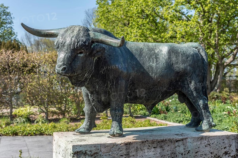 Bronze sculpture