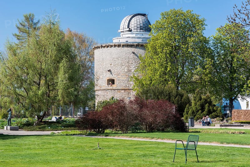 Observatory Erfurt in the old North Tower of Cyriaksburg