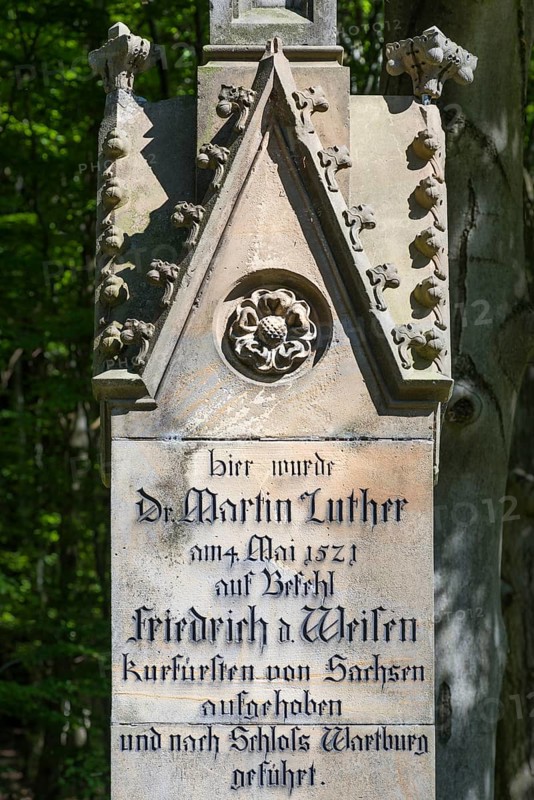 Luther monument