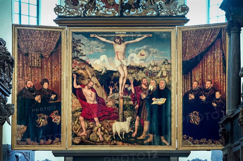 Altarpiece of the town church