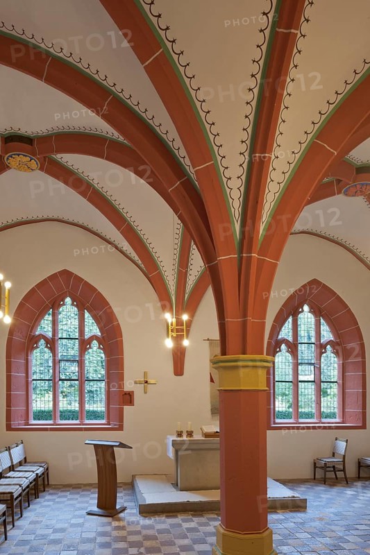 Chapter house in the Augustinian monastery