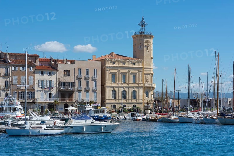 Port basin, La Ciotat