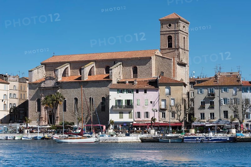 Notre-Dame-du-Port church at the port, La Ciotat
