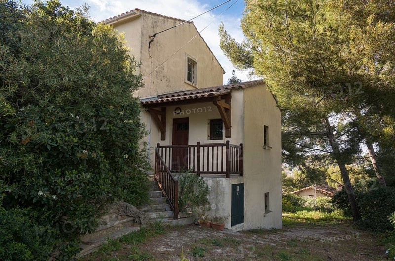 Thomas Mann lived in this house in exile in 1933, Sanary-sur-Mer