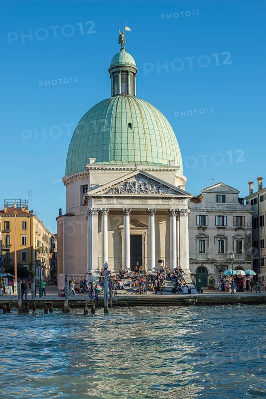 San Simeone Piccolo church on Grand Canal