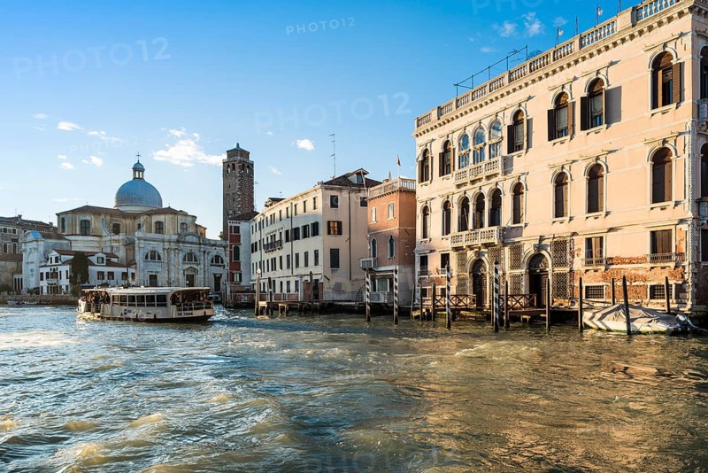 Grand Canal in the evening light