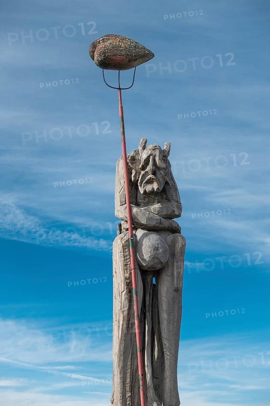 Wooden sculpture